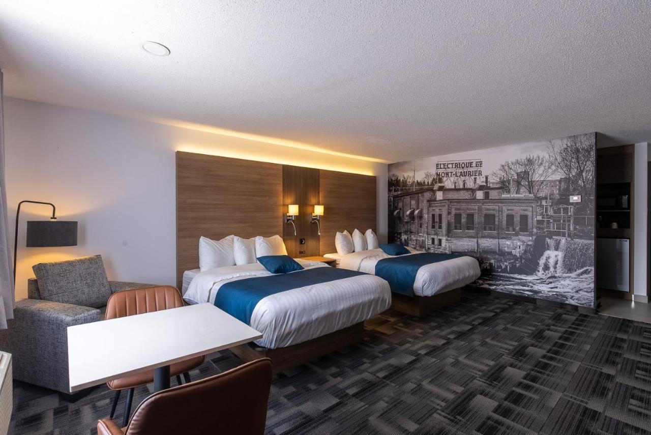 Auberge L'Etape Mont-Laurier Eksteriør bilde