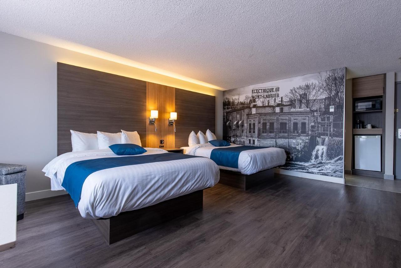 Auberge L'Etape Mont-Laurier Eksteriør bilde