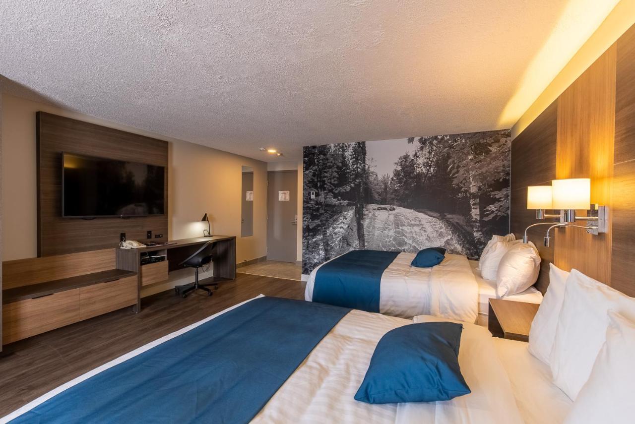 Auberge L'Etape Mont-Laurier Eksteriør bilde